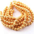 1 Strands Gold Plated Designer Copper Balls,Casting Copper Balls Beads,Jewelry Making Supplies 8mm 9  inches GPC388