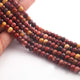1 Long Strand Mookaite Jasper Faceted Rondelles -Round Beads 7mm-8mm 8 Inch BR148 - Tucson Beads