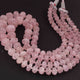 455.Carats 2 Strands Genuine Morganite Carved Pumpkin Beads Necklace - Kharbuja Shape Beads - Jewelry DIY Necklace SPB0141 - Tucson Beads