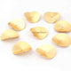 1 Strand 24k Gold Plated Copper Wave Disc Beads, Chips Beads, Copper Potato Chips, Jewelry Making Tools, 28mm, GPC162 - Tucson Beads