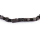 2 Strands Black Onyx Smooth Cube Briolettes - Box Shape  4mmx3mm- 8 Inch BR2035 - Tucson Beads