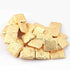 1 Strand Gold Plated Designer Copper Rectangle Scratch Bar Shape Beads,Jewelry Making 20mmx23 8 inches BulkLot GPC248