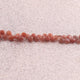 1  Strand Chocolate  Moonstone Faceted Briolettes  - Heart  Shape Briolettes - 9mmx8mm-7mmx6mm 8 Inches BR02931 - Tucson Beads