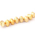 12 Pcs Gold Plated Designer Cushion Shape,Casting Copper,Jewelry Making Supplies 14mm  GPC343