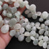 1 Strand Aquamarine Smooth Briolettes - Pear Shape Briolettes -10mmx9mm-23mmx17mm -10 Inches BR02307