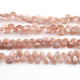 1  Strand Chocolate Moonstone Faceted Briolettes  - Pear Shape Briolettes - 11mm x 8mm-7mm x 5mm 8 Inches BR02932 - Tucson Beads