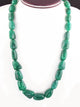 675 Carats 1 Strands Of Precious Genuine Natural  Beryl Necklace - Smooth oval  Beads - Rare & Natural Beryl Necklace - Stunning Elegant Necklace SPB0177 - Tucson Beads