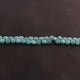 1  Strand Amazonite Faceted Briolettes  - Heart  Shape Briolettes -10mmx9mm, 8mmx7mm , 8 Inches, BR02923 - Tucson Beads