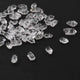 10 Pcs  AAA Clear White Herkimer Diamond Quartz Nuggets Beads - 6mmx2mm-10mmx3mm- BDU087 - Tucson Beads