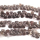 1 Strand Cats Eye Faceted Briolettes  -Trillion  Shape Briolettes -11mmx8mm-9mmx7mm - 8 Inches-BR02935 - Tucson Beads