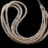1 Strand Long 100% Natural And Genuine Rare Ethiopian Welo Opal  Faceted Rondelles - 3.5mm 17 Inch BRU026