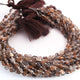 1  Long Strand Golden Sun Shine  Faceted Briolettes - Cushion Shape Briolettes  6mm-7mm -14 Inches BR02660 - Tucson Beads