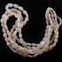 1 Strand Natural Ethiopian Welo Opal Faceted Briolettes,Opal Oval Beads, Fire Opal Briolettes  6mmx4mm-12mmx8mm 16 Inches BRU036