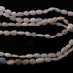 1 Strand Natural Ethiopian Welo Opal Faceted Briolettes,Opal Oval Beads, Fire Opal Briolettes  6mmx4mm-12mmx8mm 16 Inches BRU036 - Tucson Beads