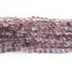 1  Long Strand Multi Flourite Faceted Briolettes - Cushion Shape Briolettes  7mm -14 Inches BR02653 - Tucson Beads