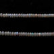 1 Strand Long 100% Natural And Genuine Rare Ethiopian Welo Opal  Faceted Rondelles - 3mm-6mm 16  Inch BRU039 - Tucson Beads
