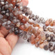 1  Strand Multi Moonstone Faceted Briolettes -Pear Shape  Briolettes  7mmx6mm-8mmx6mm- 8 Inches BR1362 - Tucson Beads