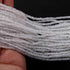 AAA White Rainbow Moonstone Micro Faceted  3mm Beads -RB433