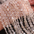 1  Long Strand White Moonstone Faceted Briolettes - Cushion Shape Briolettes  6mm-7mm -14 Inches BR02667