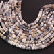 1 Strand Dendrite Opal Faceted Briolettes -Cube Shape Briolettes - 6mmx7mm-8mmx8mm-9 inch BR1976 - Tucson Beads