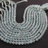 1 Strands AAA Quality Aqua Chalcedony Smooth Round Briolettes - Plain Round Ball Beads 6mm-7mm 8.5 Inches BR3488