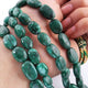 490 Carats 2 Strands Of Precious Genuine Natural  Emerald Necklace - Smooth oval  Beads - Rare & Natural Emerald Necklace - Stunning Elegant Necklace SPB0174 - Tucson Beads
