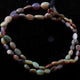 1 Strand Natural Ethiopian Welo Opal smooth  Briolettes,Opal Oval Beads, Fire Opal Briolettes  4mmx3mm-10mmx7mm 16 Inches BRU047 - Tucson Beads