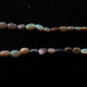 1 Strand Natural Ethiopian Welo Opal smooth  Briolettes,Opal Oval Beads, Fire Opal Briolettes  4mmx3mm-10mmx7mm 16 Inches BRU047 - Tucson Beads
