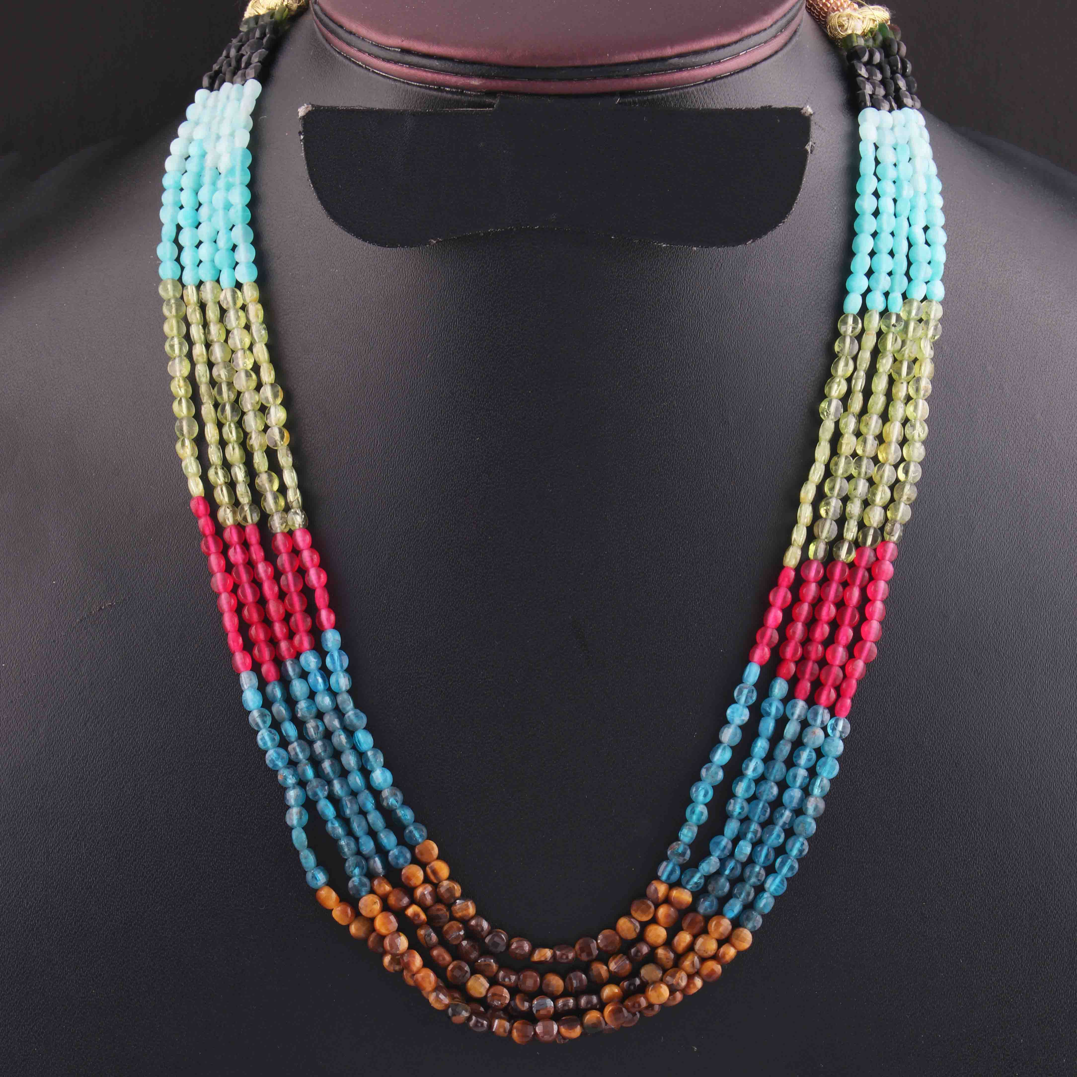 Bohemian Handmade Pearl Choker Necklace With Colourful Beads And Millefiori  Glass Clavicle Chain Elegant Beach Jewelry For Women And Girls From Shemei,  $10.59 | DHgate.Com