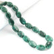 235 Carats 1 Strands Of Precious Genuine Natural  Emerald Necklace - Smooth oval  Beads - Rare & Natural Emerald Necklace - Stunning Elegant Necklace SPB0167 - Tucson Beads