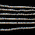 1 Full Strand Natural Ethiopian Welo Opal Smooth  Heishi wheel    Rondelles Beads -Opal Rondelle 3mm-9mm 16 Inch  BRU052