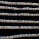 1 Full Strand Natural Ethiopian Welo Opal Smooth  Heishi wheel    Rondelles Beads -Opal Rondelle 3mm-9mm 16 Inch  BRU052 - Tucson Beads