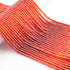 AAA Orange Zircon Micro Faceted- 3mm Beads RB0170