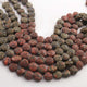 1 Strand Unakite Faceted Coin Briolettes - Unakite Coin Briolettes - 9mmx9m-11mmx11mm 8.5 Inches BR663 - Tucson Beads
