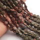 1 Strand Unakite Faceted Coin Briolettes - Unakite Coin Briolettes - 9mmx9m-11mmx11mm 8.5 Inches BR663 - Tucson Beads