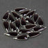 5 Pcs Garnet Faceted 925 Sterling Silver Dagger Shape Double Bail Connector 34mmx13mm- SS064