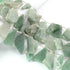 1 Strand Green Strawberry Quartz  Faceted Briolettes - Assorted Shape Briolettes , Jewelry Making Supplies -19mmx10mm-35mmx25mm 12 Inches BR01917