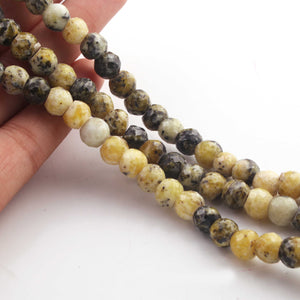 1Strand Excellent Quality Cat's Eye Faceted Rondelles - Cat's Eye Roundles Beads -8mm- 8.5 Inch BR880 - Tucson Beads