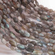 1  Long Strand Labradorite Faceted Briolettes - Oval Shape Briolettes - 7mmx6mm - 13mmx8mm -13 Inches BR01916 - Tucson Beads