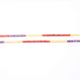 5 Strands Multi Zircon Faceted Rondelles- Finest Quality Zircon Rondelles Beads 3mm 14 inch strand RB224 - Tucson Beads