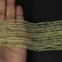 5 Strands Golden Rutile Faceted Rondelles,Round Beads,Gemstone Beads 3mmx4mm 13 Inches RB362