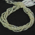 1  Long Strand Silverite  Faceted Rondelles -Round Shape  Rondelles 3mmx5mm 13.5 Inches BR3016