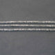 5  Strands Green Moonstone Faceted Rondelles - Roundles Beads 3mm 13 Inches RB063 - Tucson Beads