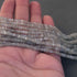 AAA Grey Moonstone Micro Faceted - 3mm Beads RB063