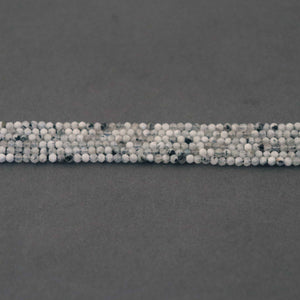5 Strands White Labradorite Faceted Rondelles - Finest Quality White Labradorite Roundle 3mm 13Inch RB249 - Tucson Beads