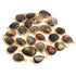 14 Pcs Labradorite 24k Gold Plated Faceted Assorted Shape Pendant-Labradorite Pendant 20mmx14mm-25mmx17mm PC366