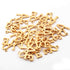 20 Pcs Gold Plated Designer Love Charms, Beautiful Gold Love Charm Pendant, Jewelry Making Supplies 19mmx17mm Bulk Lot GPC1017