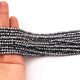 5 Strands Purple Mystic Pyrite Faceted Sparkling Finest Quality Rondelles 3mm-4mm 14 inches long strand RB153 - Tucson Beads