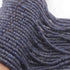 1 Strand Iolite Smooth Heishi Wheel Briolettes - Gemstone Briolettes  -5mm 13 Inches BR01226