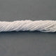 5 Strands White Rainbow Moonstone Faceted Rondelles 3mm 17 inches strand RB241 - Tucson Beads